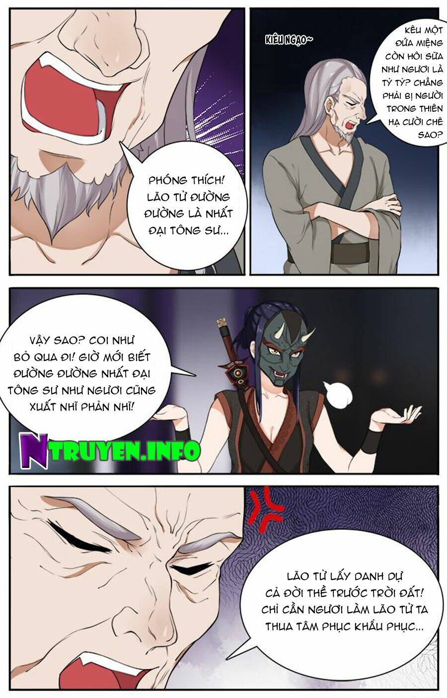 cự tuyệt bạo quân chuyên sủng: hung mãnh vương phi chapter 38 8