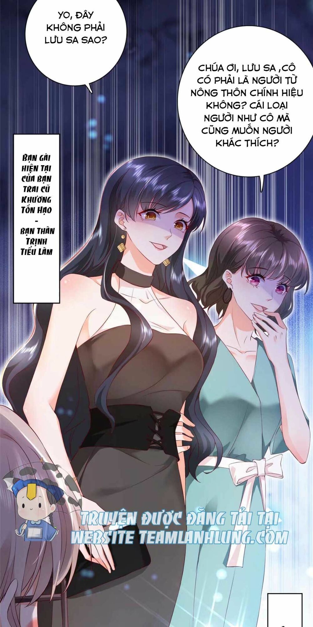 manh thê bé bỏng không dễ chọc chapter 2 7