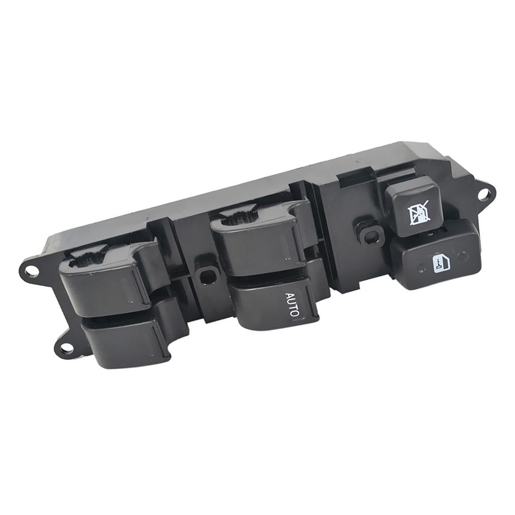 Replacement Electric Power Master Window Switch Driver Side Right Front for Toyota Landcruiser 1990-1998