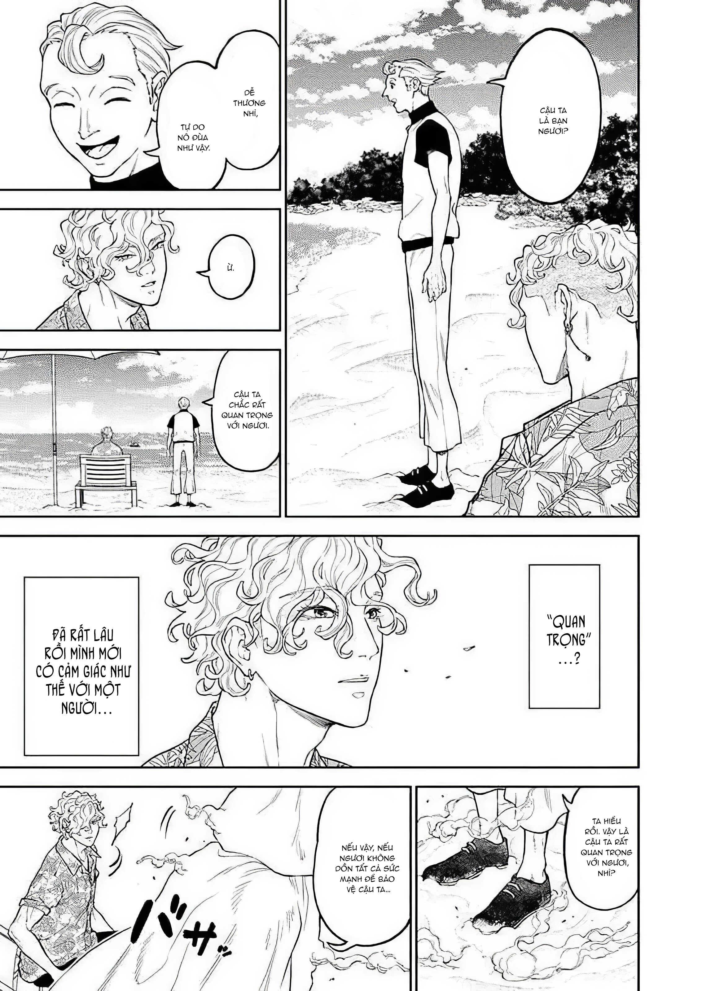 em gái thân yêu, anh đã trở thành trinh nữ được ban phước rồi! chapter 10 3