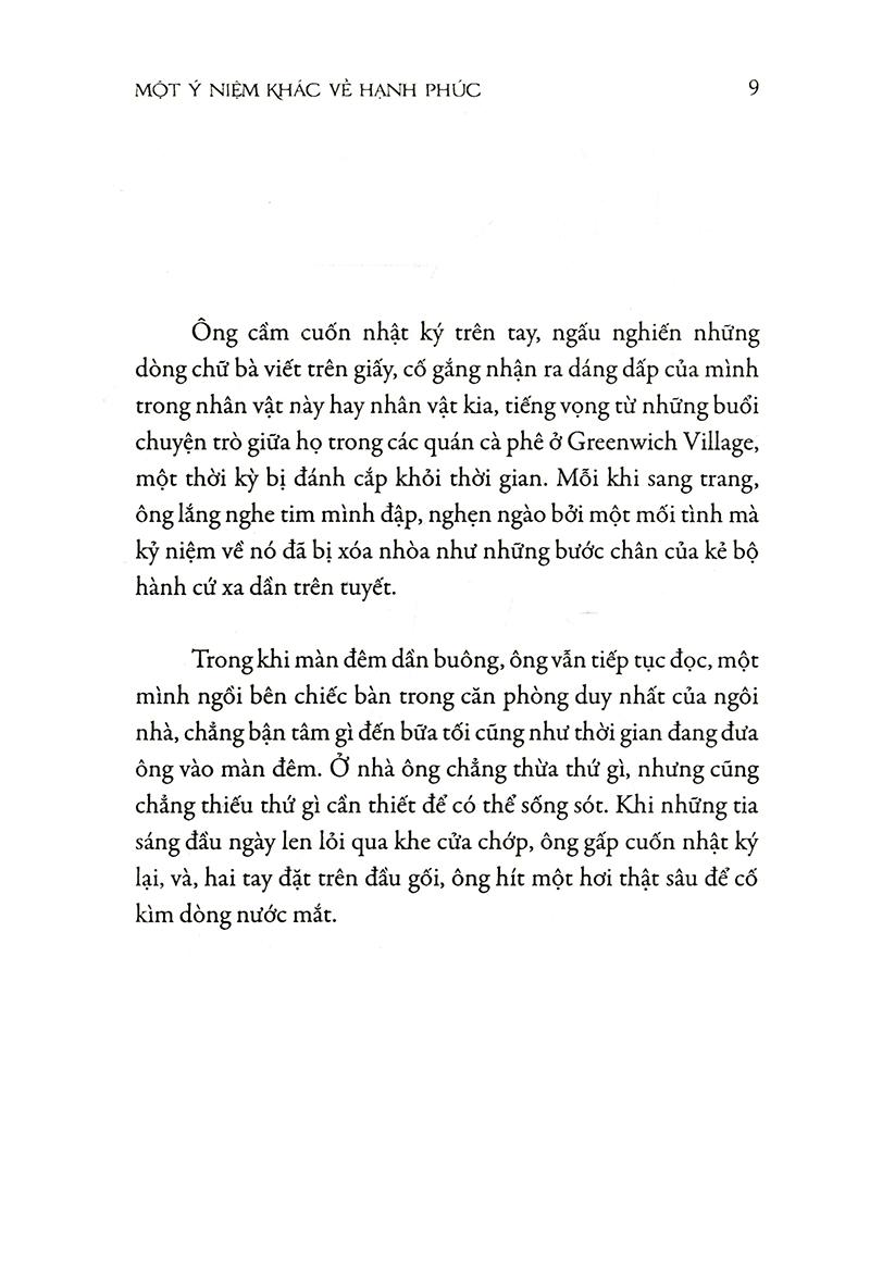Một Ý Niệm Khác Về Hạnh Phúc (Tái Bản)