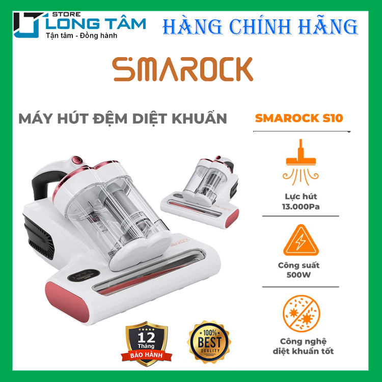 máy hút bụi diệt khuẩn SMAROCK S10 từ Châu Âu