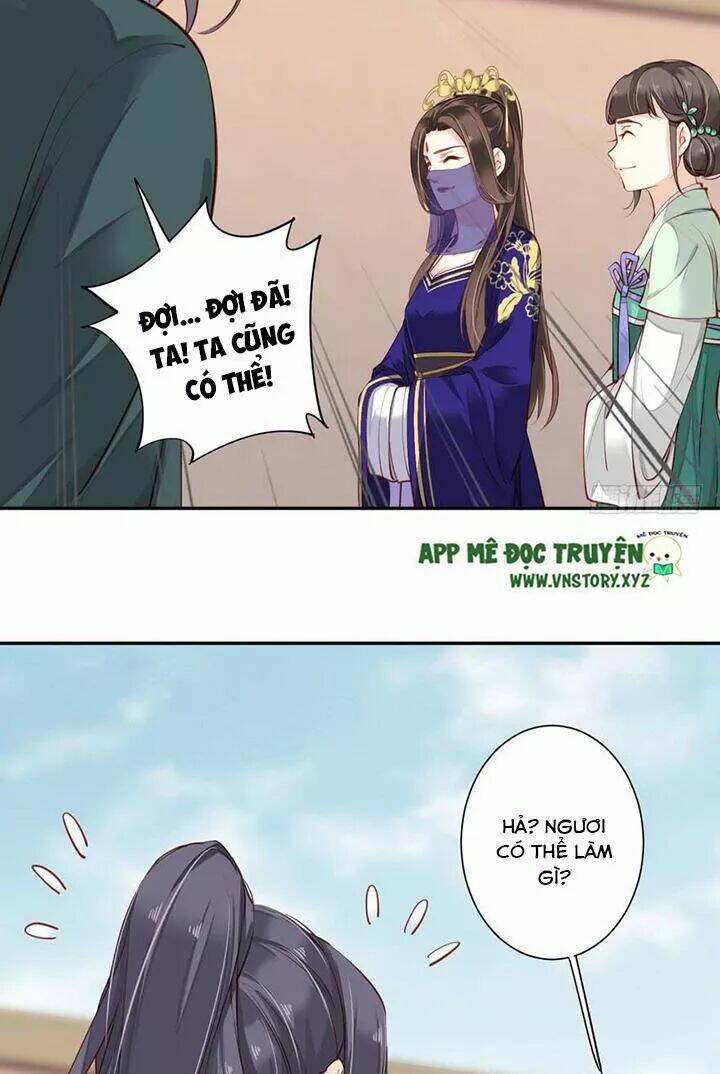 hoàng hậu ương bướng chapter 120 16