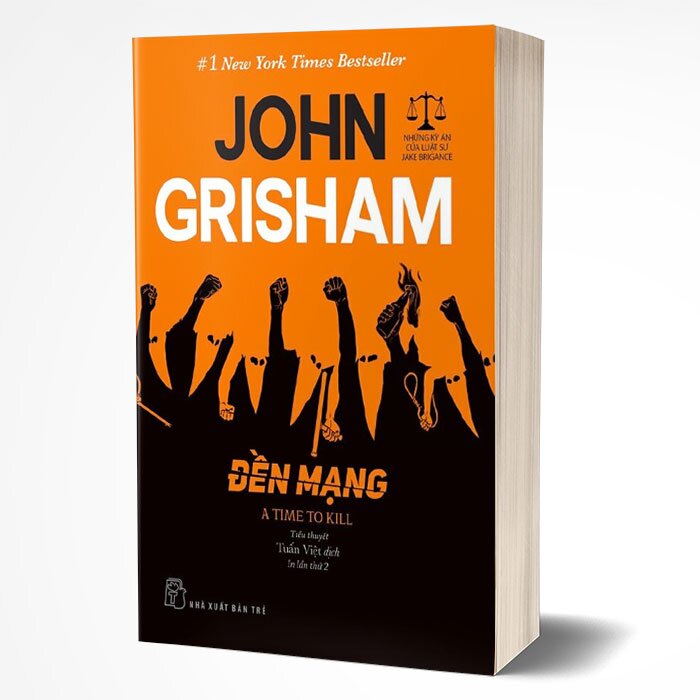 Đền Mạng - John Grisham -  Tái Bản 2022 -trẻ