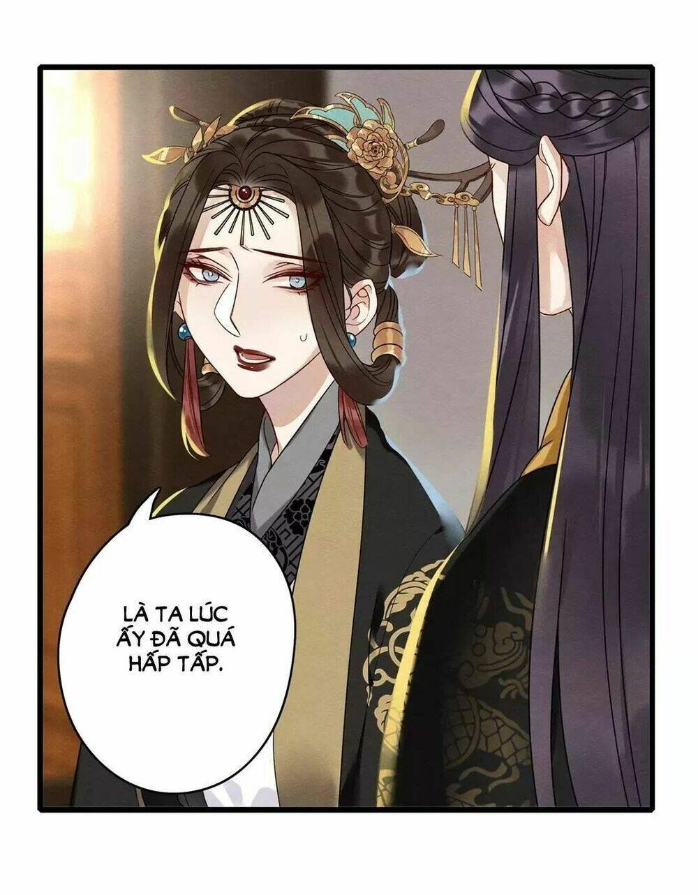 hôn quân thăng cấp ký chapter 26 17