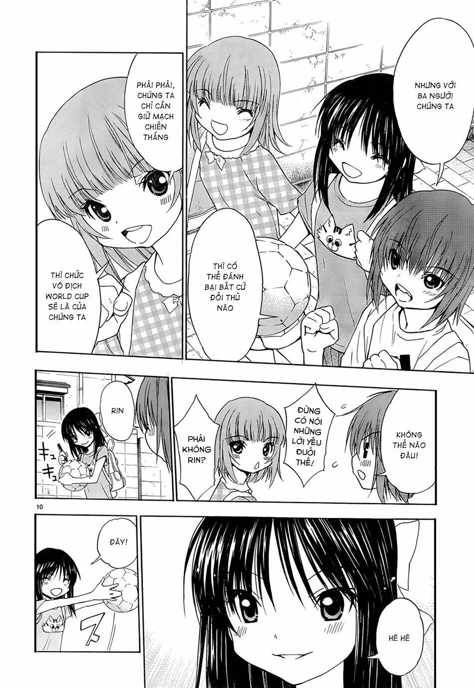 shuukyuu shoujo chapter 33 10