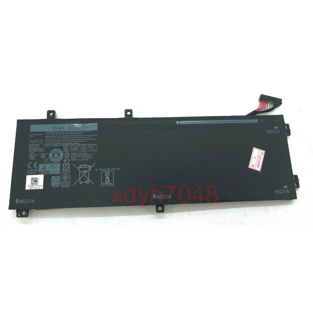 Pin Dùng Cho Laptop Dell XPS 15 9560 9570 H5H20 Battery 56Wh