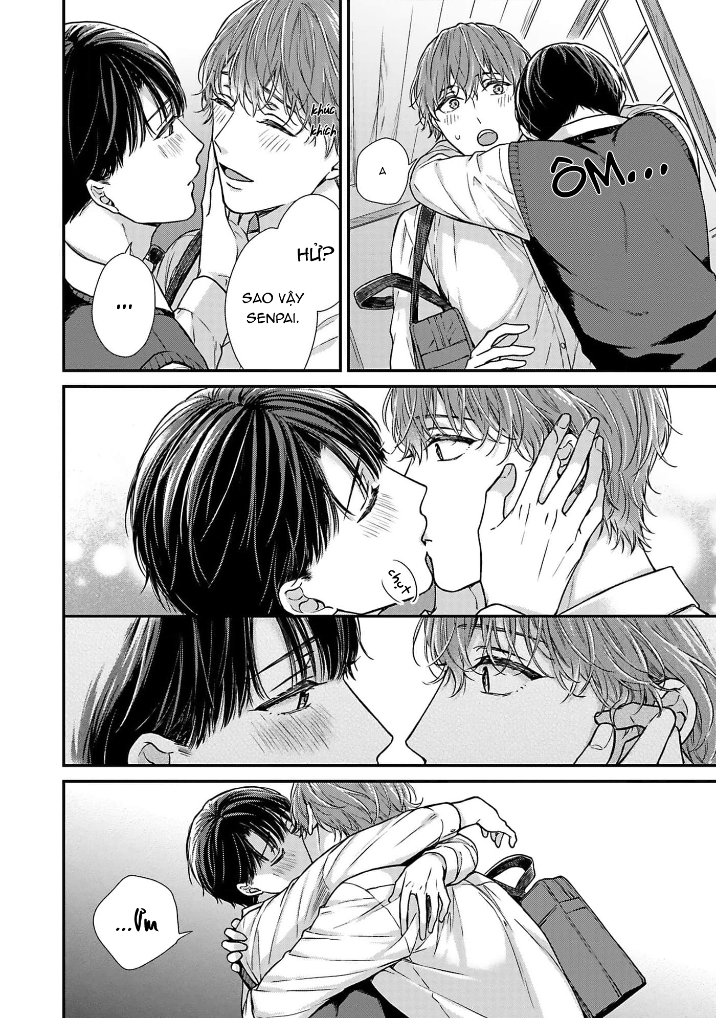 tôi làm vệ sĩ cho người yêu cũ chapter 4 12