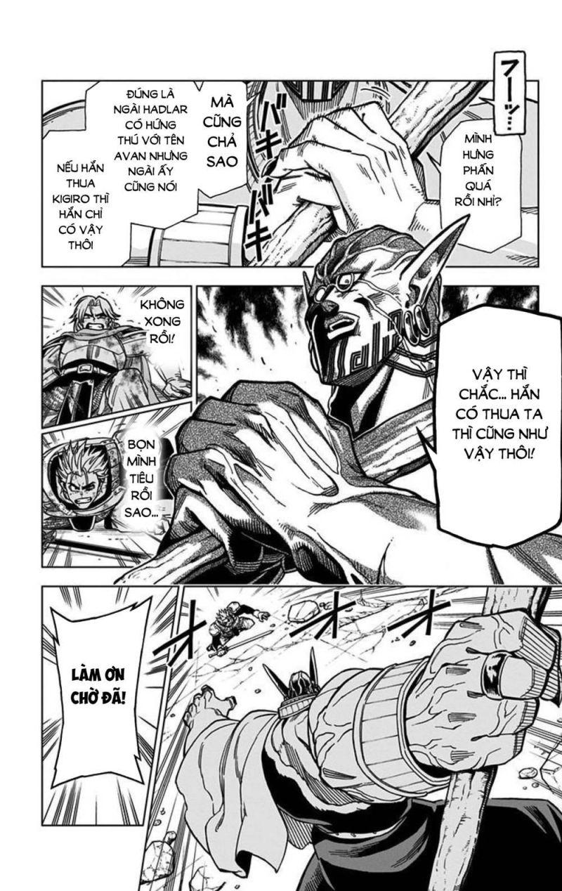 dragon quest - dũng giả avan và ngục viêm ma vương chapter 8 18