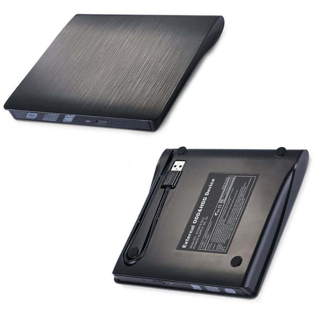 USB3.0 External DVD Burner Drive DVD ROM CD/DVD Driver for Computer Macbook