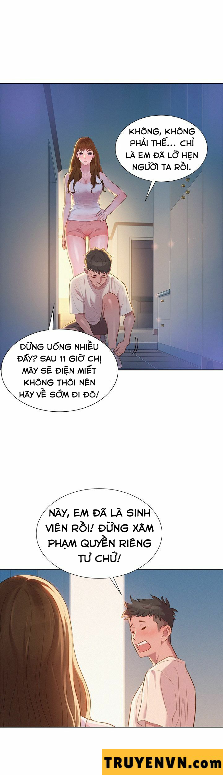 chị gái mưa chapter 1 18