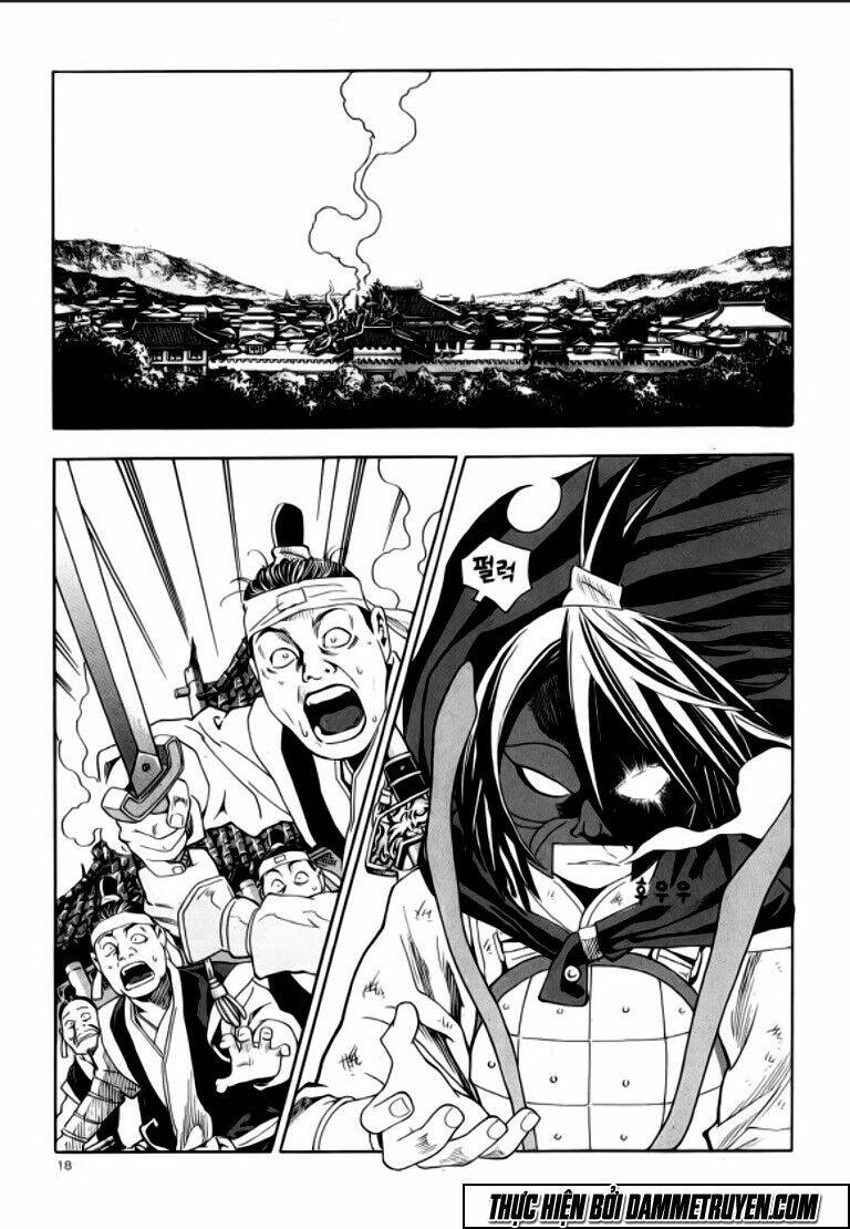 ma vương - liễu kỹ vân chapter 18.1 22