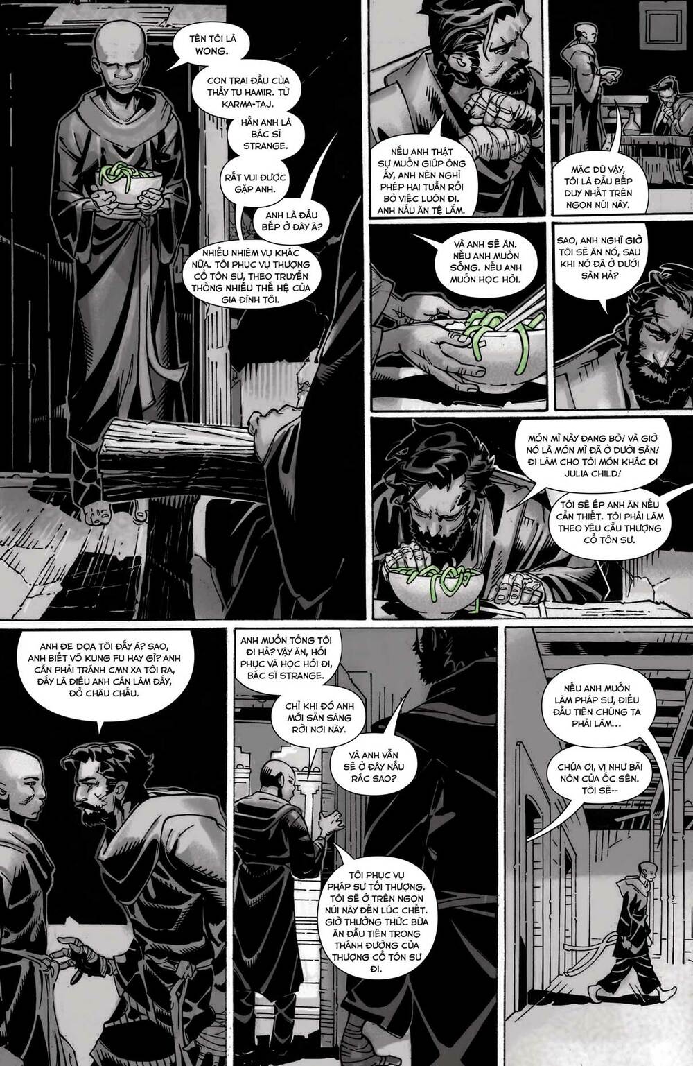 doctor strange | bác sĩ strange 2015 chapter 19 4