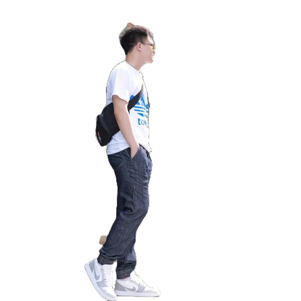 Quần Jogger Cotton Q1_quần jogger nam cạp chun, màu Navy, phong cách thể thao, trẻ trung, | SAMMA JEANS