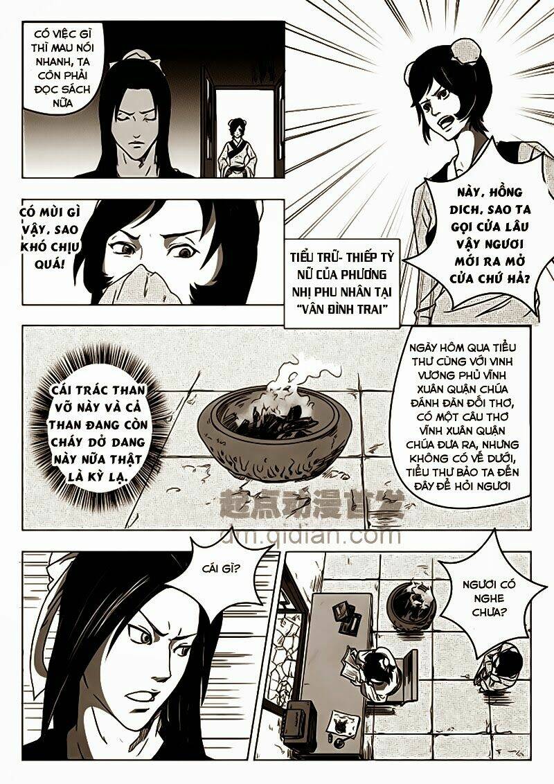 dương thần chapter 1 11