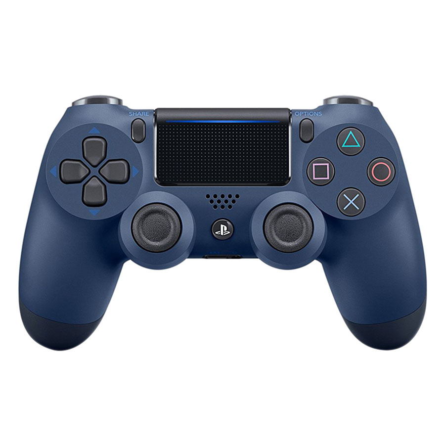 Tay Cầm PlayStation PS4 Sony Dualshock 4 (Màu Xanh Đen) - Hàng Chính Hãng