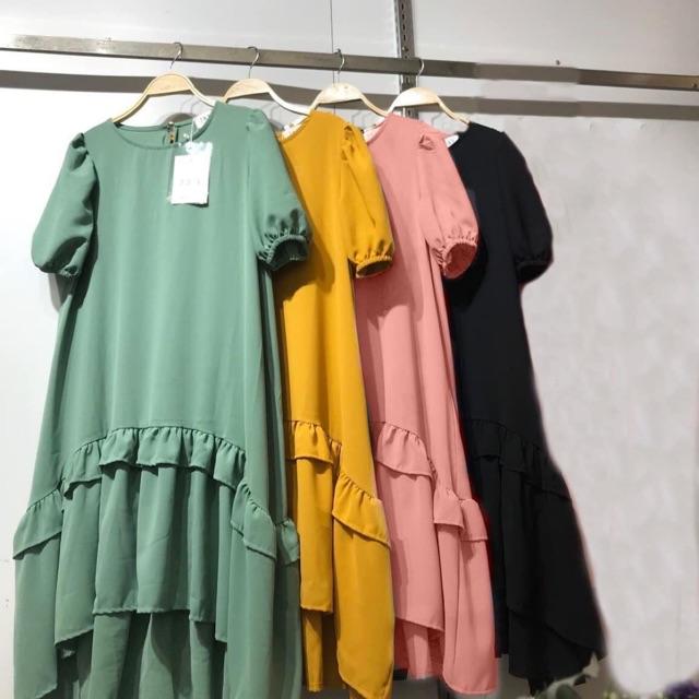 Váy Dáng Suông Bèo Cực Xinh Bán sỉ