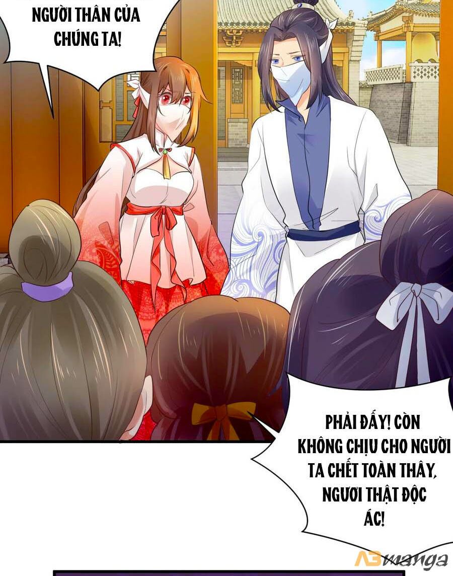 hãn phi đương gia: lãnh vương xin tự trọng chapter 74 19