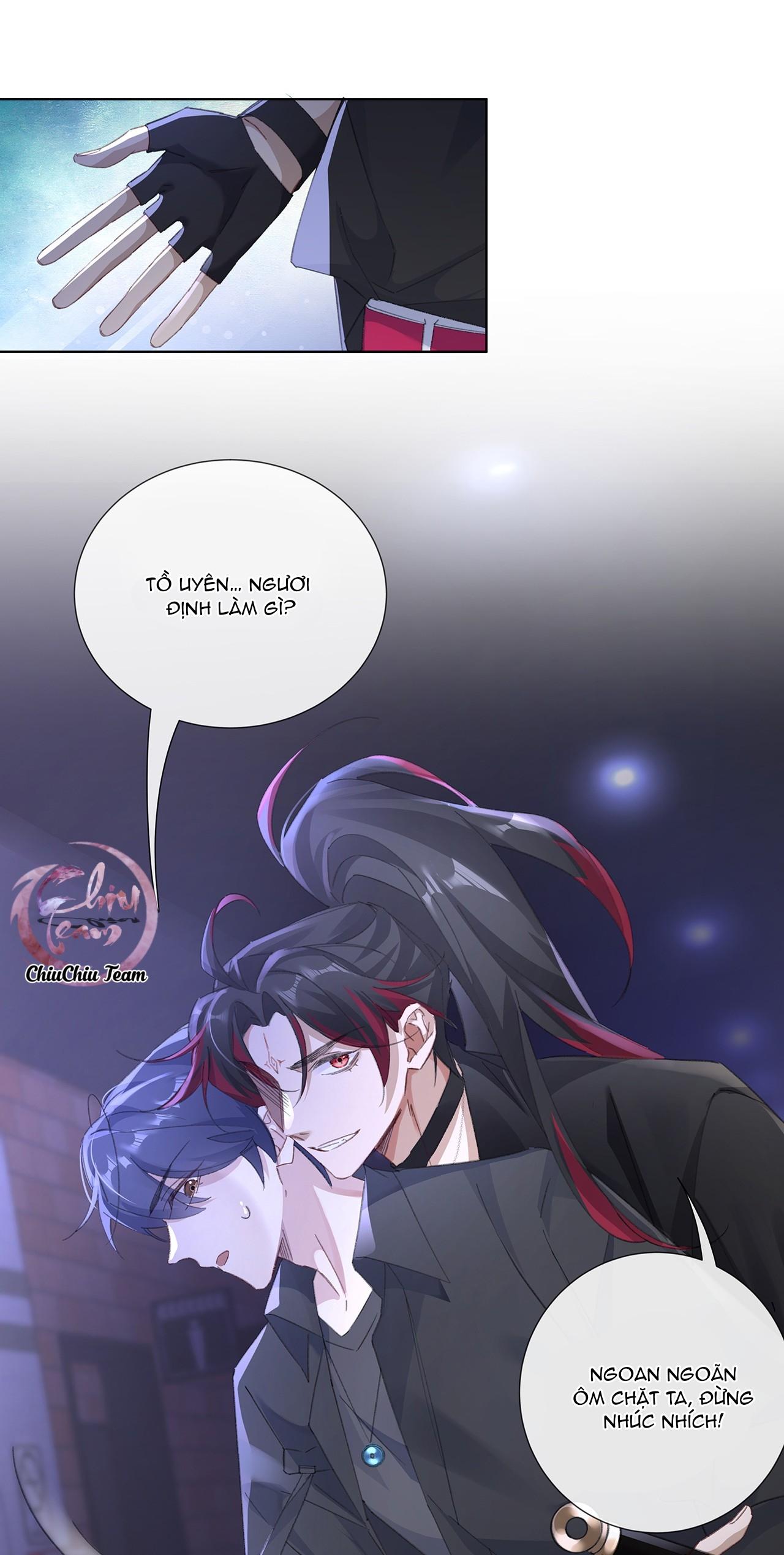 xuyên tới hiện đại lại đụng mặt kẻ thù truyền kiếp chapter 4 19