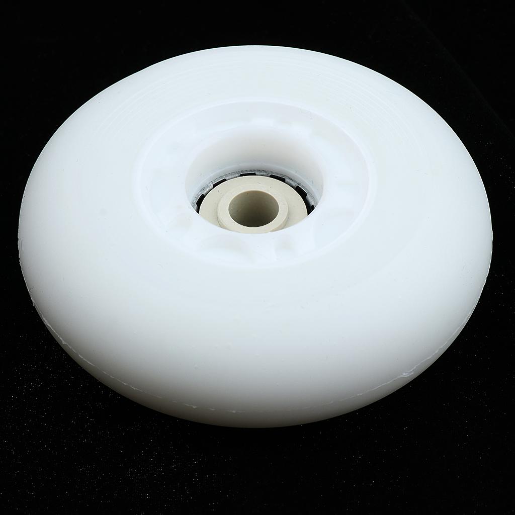 4 Pieces LED Lights Flashing Inline Roller Skate Replacement Wheels 3 Sizes