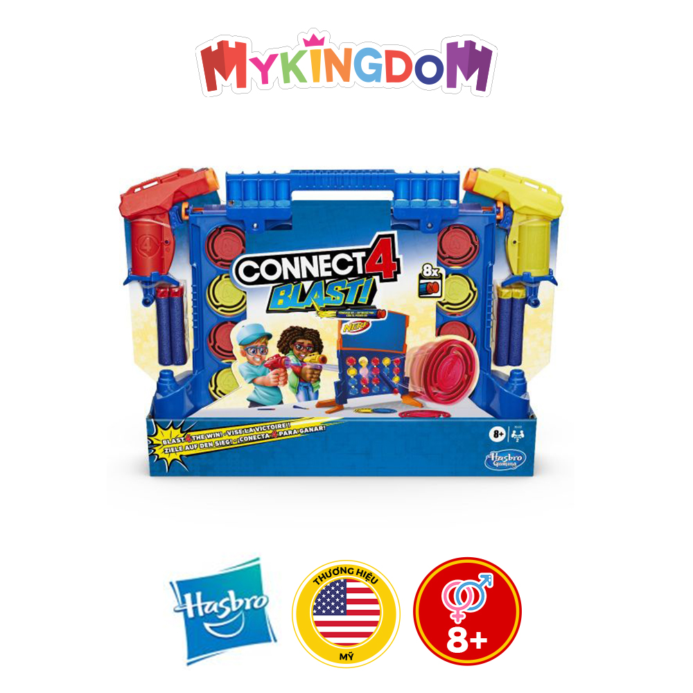 Đồ Chơi HASBRO GAMING Cờ ca rô Connect 4 Blast E9122