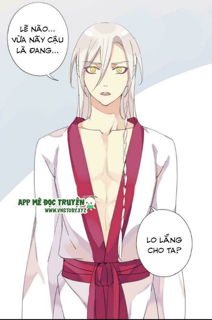 thần sông cầu thu dưỡng chapter 13 25