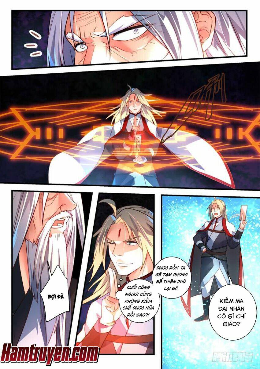 trước kia có tòa linh kiếm sơn chapter 357 6