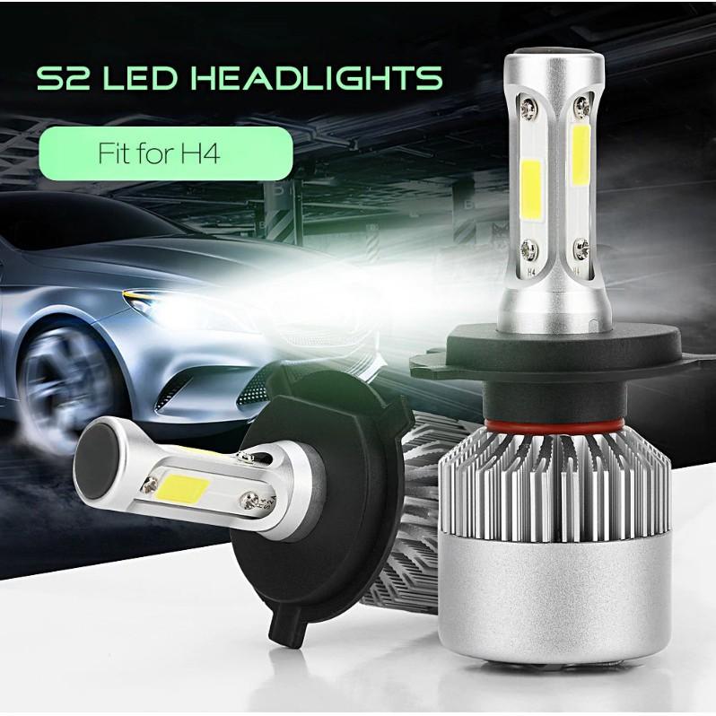 Đèn Led Headlight S2 siêu sáng Ô tô, xe máy - Skylife