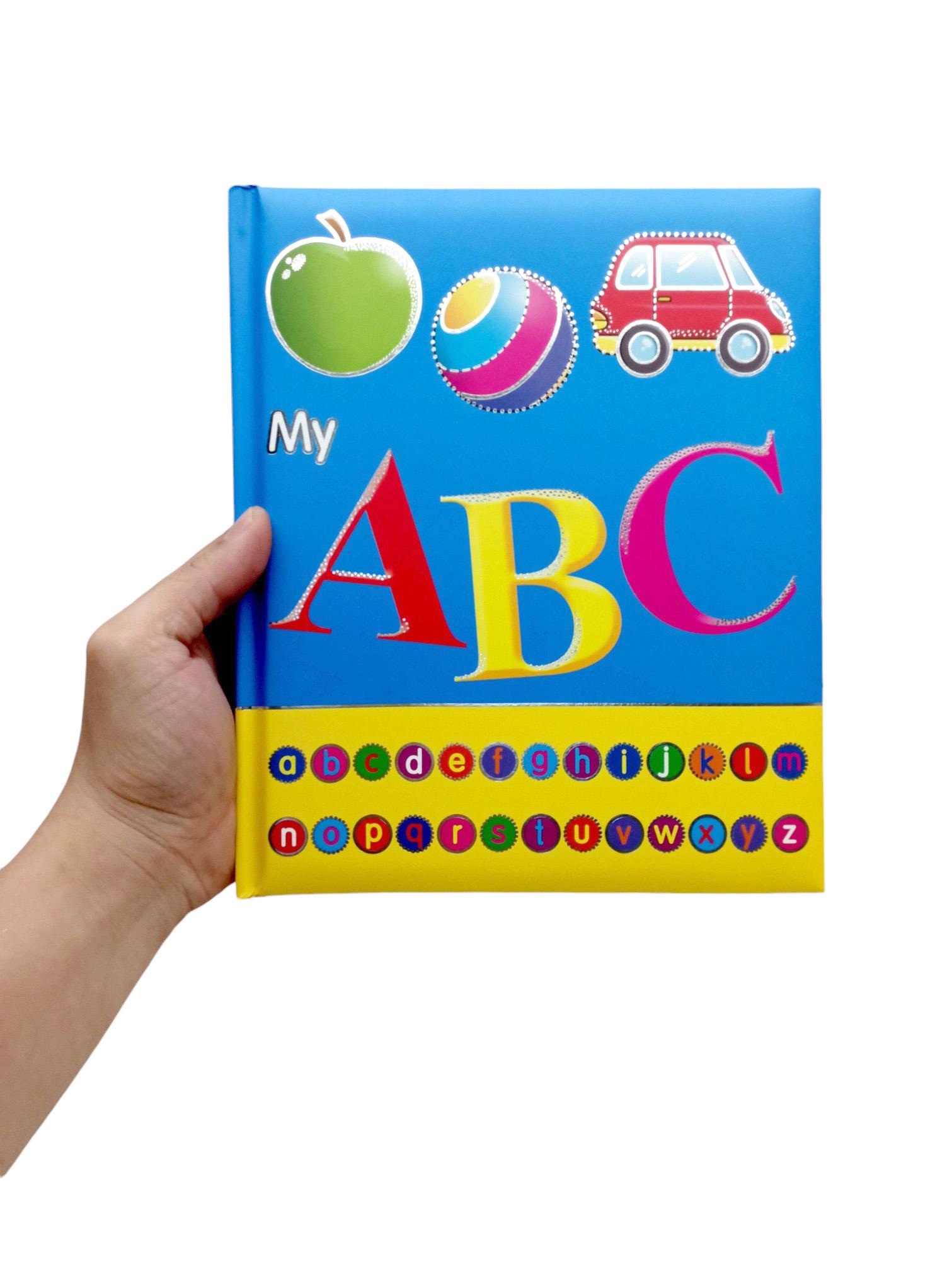 Sách ngoại văn: My ABC (Padded)