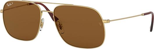 Kính mát Unisex Rayban RB 3595 9013 83