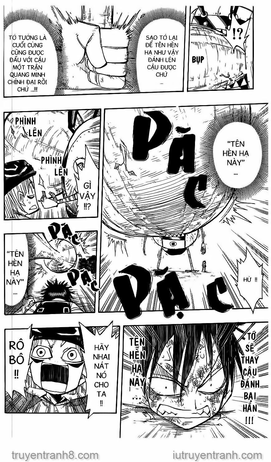 law of ueki chapter 38 12