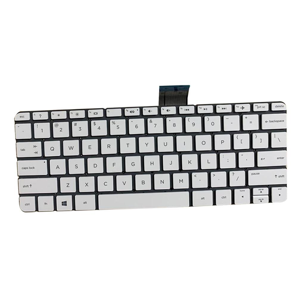 Replacement Laptop US Keyboard Fits for HP Pavilion 11-n015TU 11-n015TU