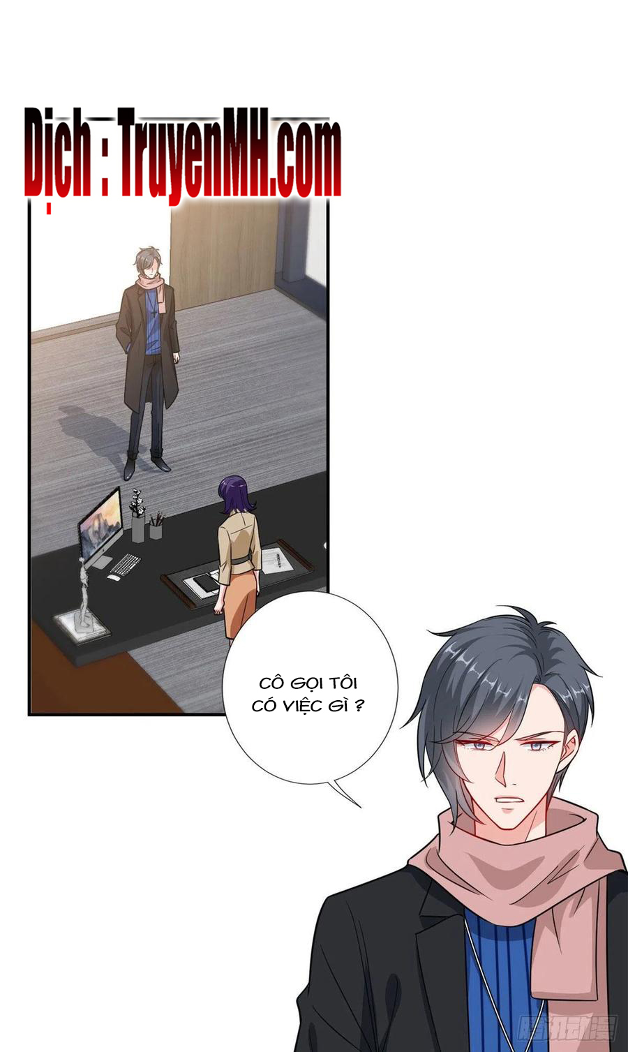 thí hôn lão công, cần giúp sức chapter 297 4