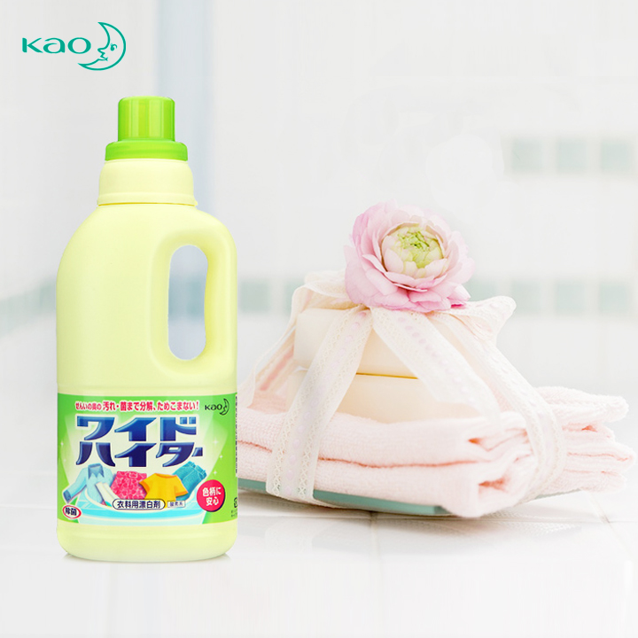 Nước tẩy quần áo màu KAO 1000ml