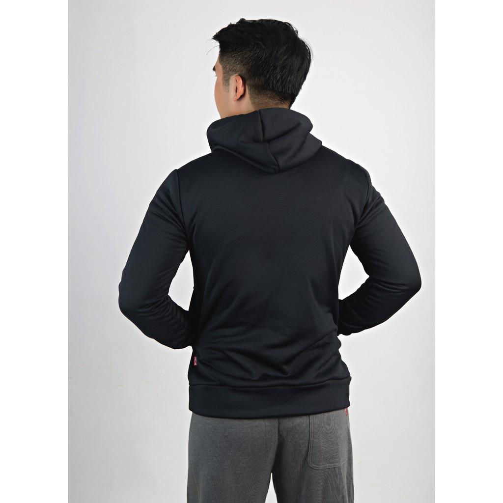 Áo khoác unisex nam nữ cổ chui pullover hoodie Phúc An 2029