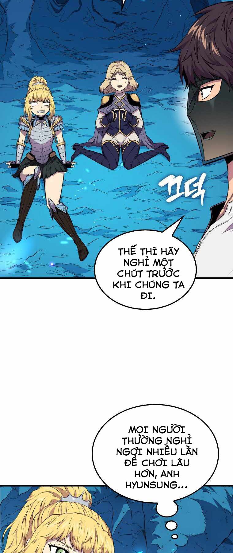 tôi thăng cấp trong lúc ngủ chapter 18 43