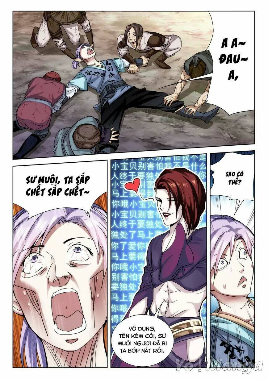thục sơn phong lưu trướng chapter 11 13
