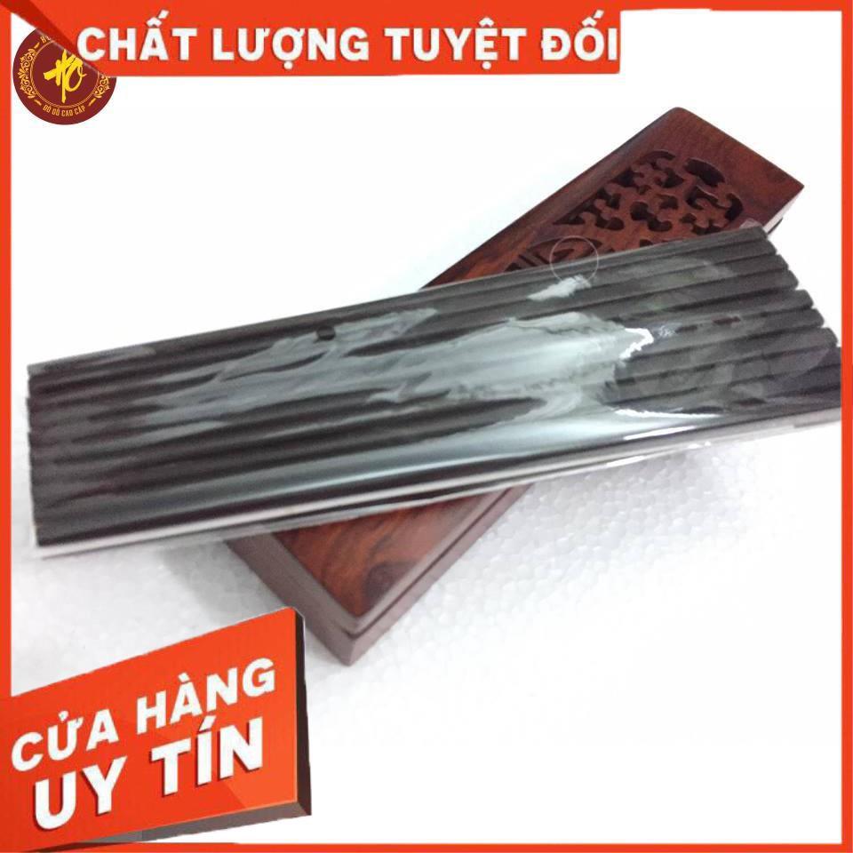 Đũa ăn, đũa xào nấu gỗ trắc đen siêu bền