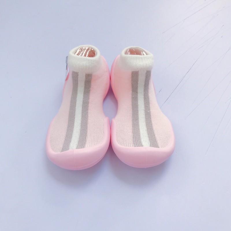 Giày tập đi cho bé cưng Angel line pink SIZE 145