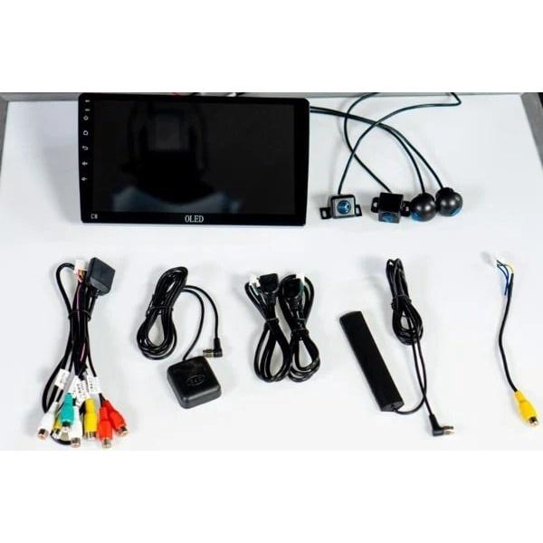 Màn liền camera 360 OLED C8S NEW cho các dòng xe ô tô, Màn hình dvd android OLED C8S ram 3g rom 32g, OLEDPRO C8 NEW 2022