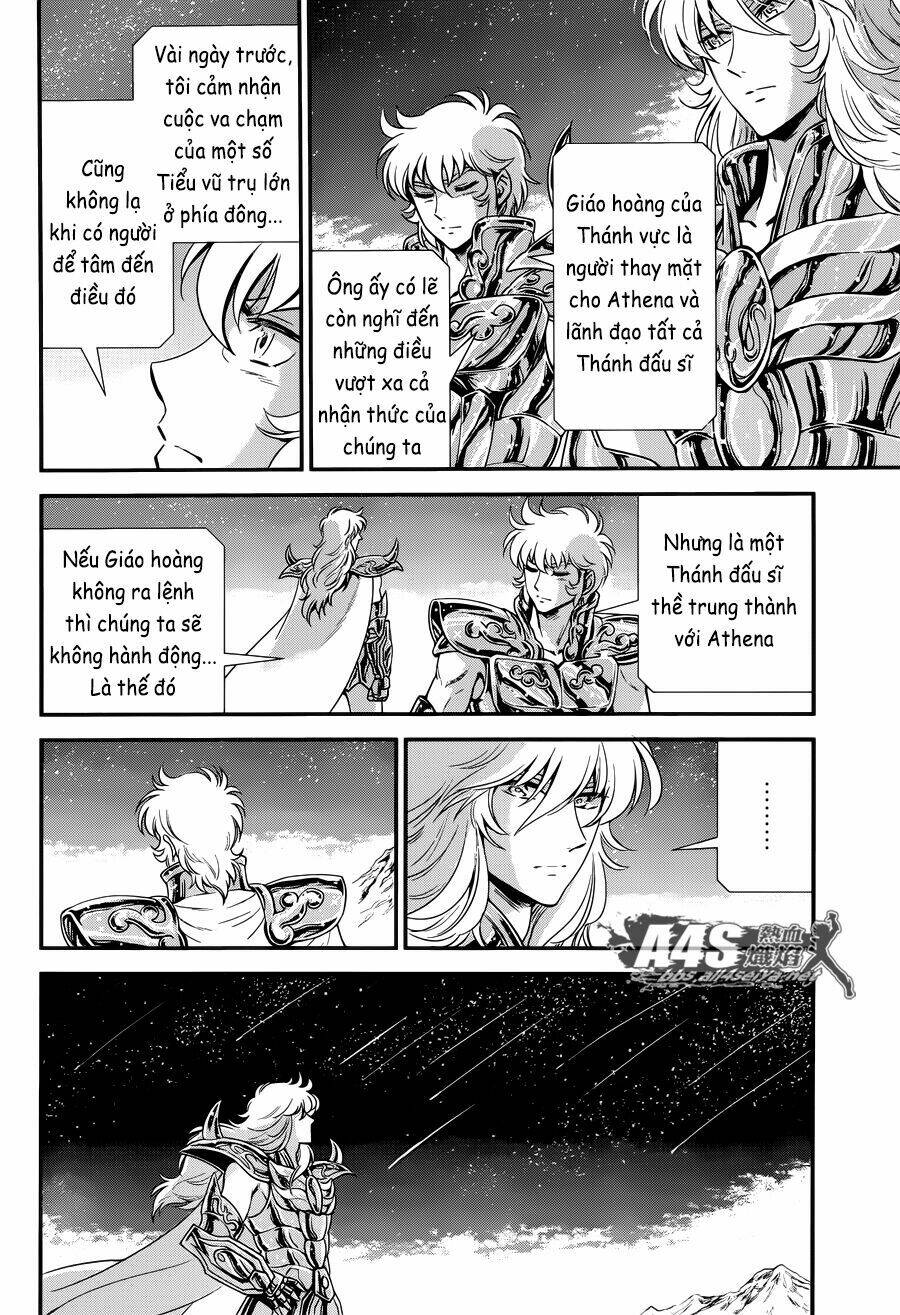 áo giáp vàng: nữ thánh đấu sĩ chapter 6 23