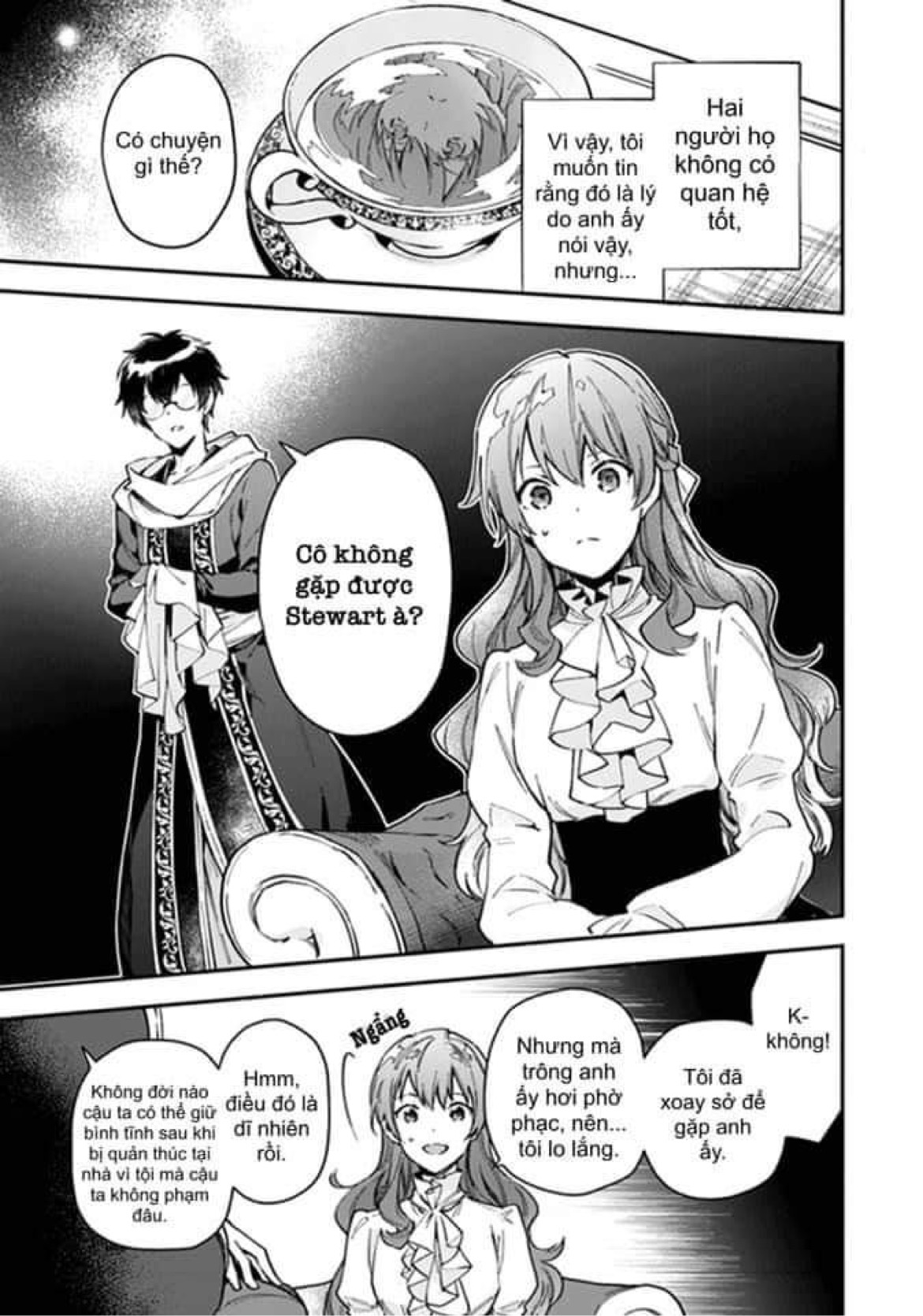 làm ơn đừng gọi tôi là nữ hoàng chapter 6 15
