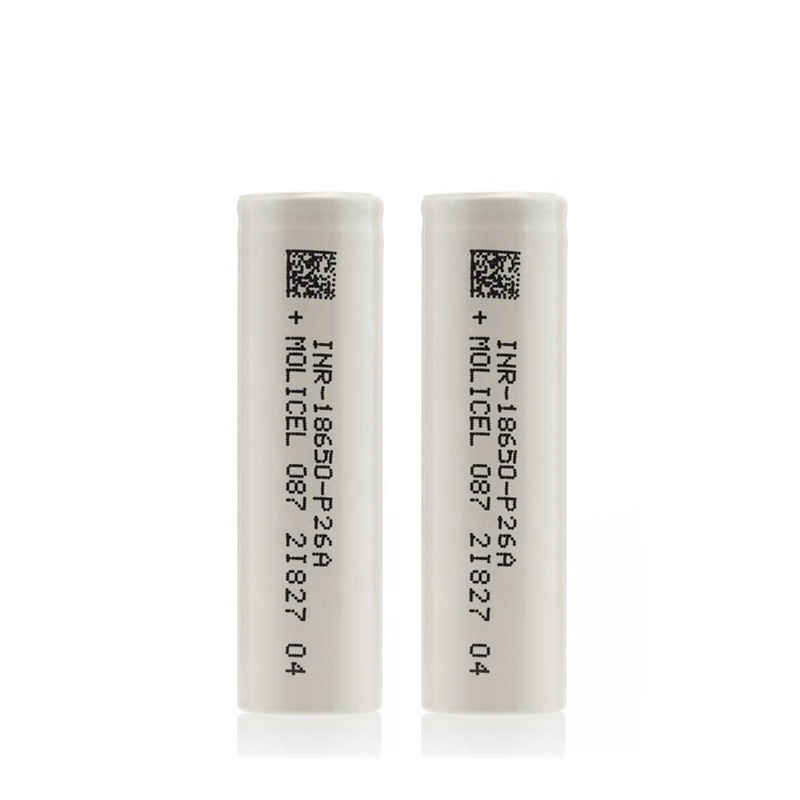 Pin P26A Molicel lithium INR 18650 35A 2600mah - Pin chuyên dụng cho thiết bị điện