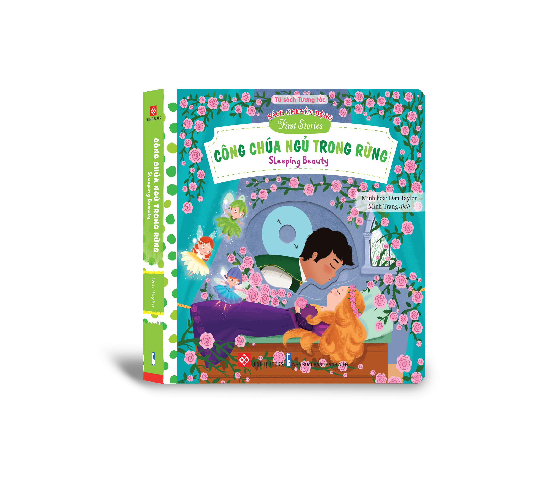 Sách chuyển động - First stories - Công chúa ngủ trong rừng - Sleeping Beauty