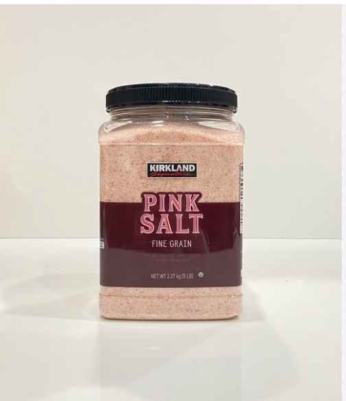 MUỐI HỒNG PINK SALT FINE GRAIN KIRKLAND MỸ 2.27kg