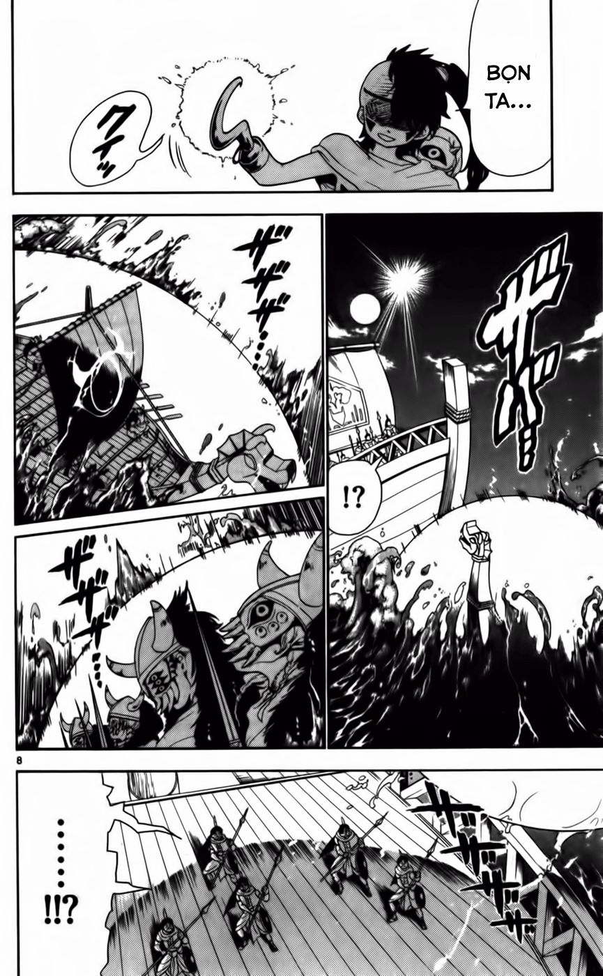 magi - the labyrinth of magic chapter 123 8