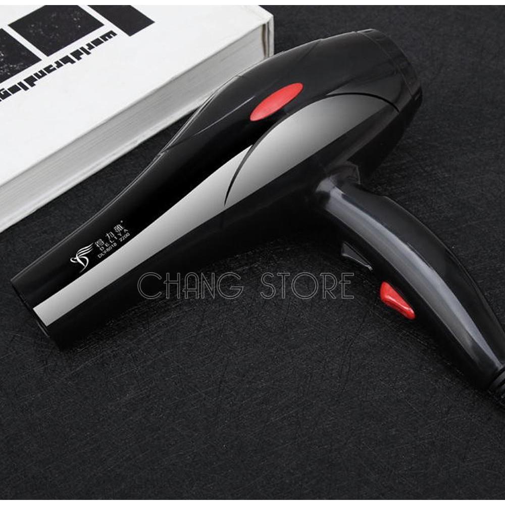 Máy sấy tóc tạo kiểu 2 chiều công suất lớn 2200W Tặng bộ phụ kiện 5 chi tiết