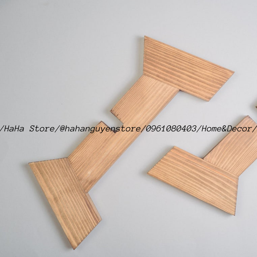 Kệ gỗ để cây cảnh/ Chân gỗ Decor chậu cây CCG09