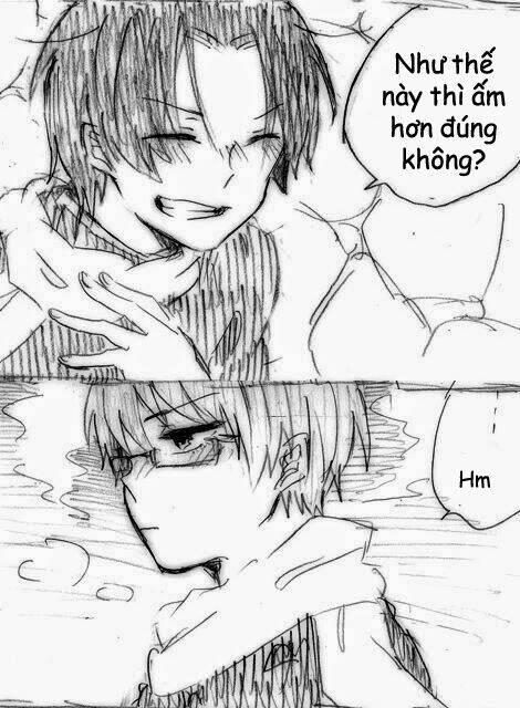 kuroko – tuyển thủ vô hình: short doujinshi chapter 167 8