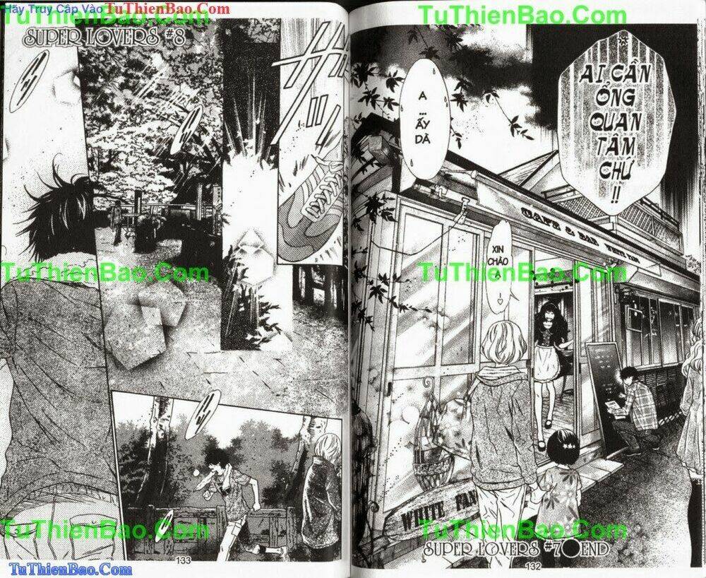 siêu tình yêu - supper lovers chapter 3 67